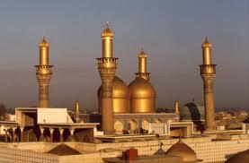 بازسازی ایوان بابالقبله حرمین عسکرین در حال اتمام است