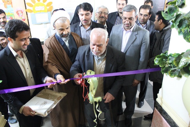 دومين کتابخانه شبانه روزي استان بوشهر افتتاح