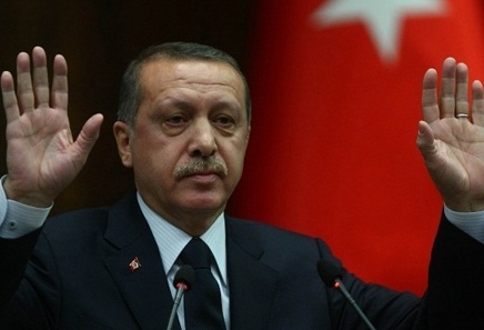 رجب طيب اردوغان نخست وزير ترکيه