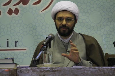 حجتالاسلام امين نصيري پور مدير دفتر تهيه و تدوين متون حوزههاي علميه خواهران کشور