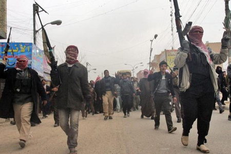 شورشيان داعش در فلوجه