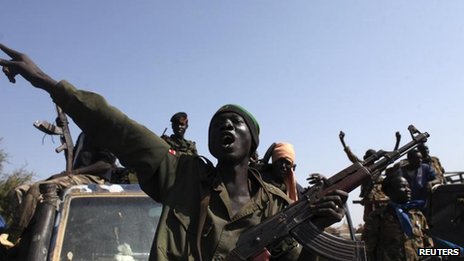 شورشيان سودان جنوبي