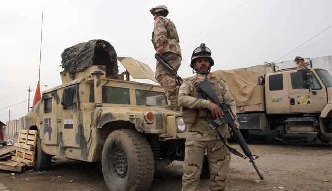 نيروهاي ارتش عراق در استان الانبار