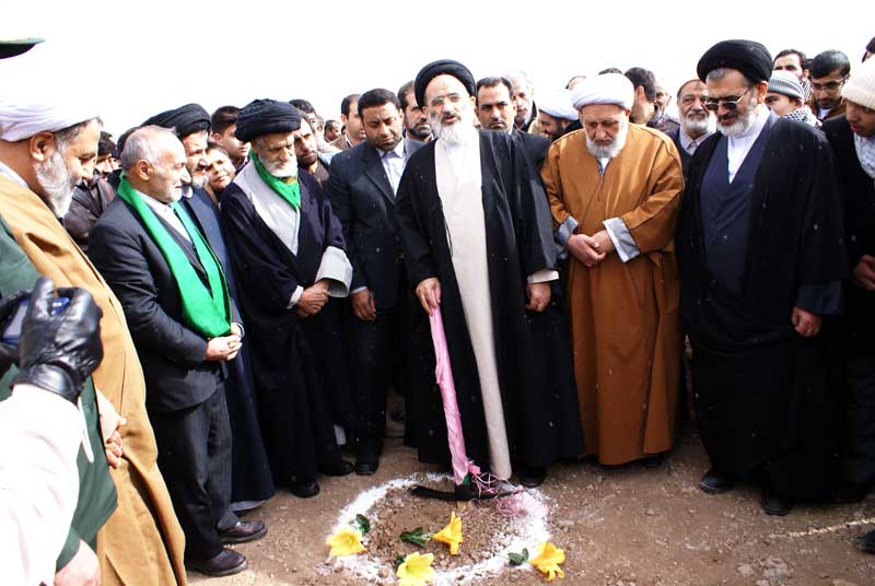 آيت الله سيد رضا تقوي