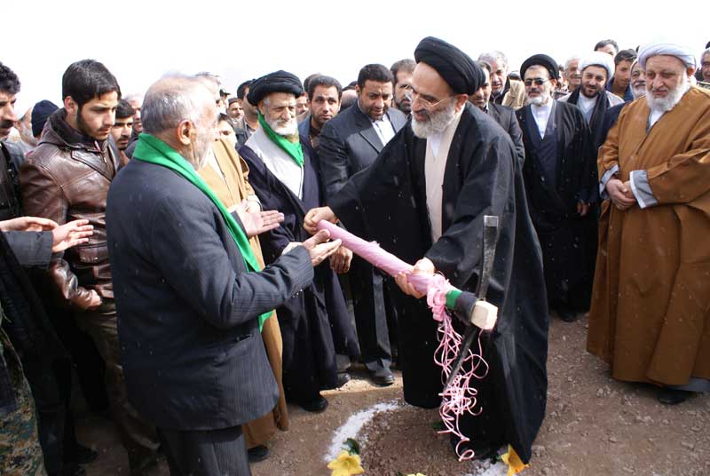 آيت الله سيد رضا تقوي