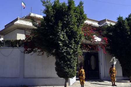 سفارت ايران در يمن