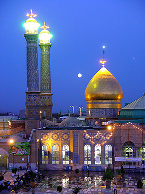 آیین سالروز میلاد حضرت عبدالعظیم حسنی برگزار شد
