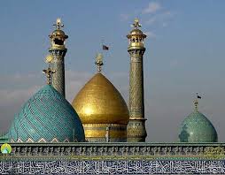 آیین سالروز میلاد حضرت عبدالعظیم حسنی برگزار شد