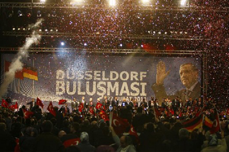 اردوغان در آلمان