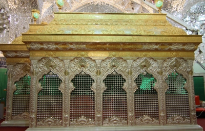 ضريح امام حسين (ع)