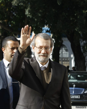 علي لاريجاني رئيس مجلس شوراي اسلامي