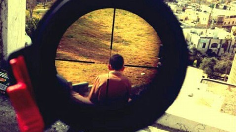 Crosshairs soldier