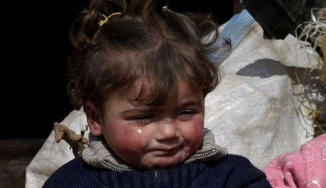 Refugee Girl