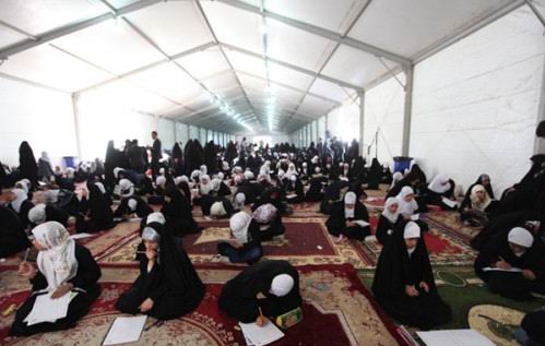 مسابقہ حفظ خطبہ حضرت زينب