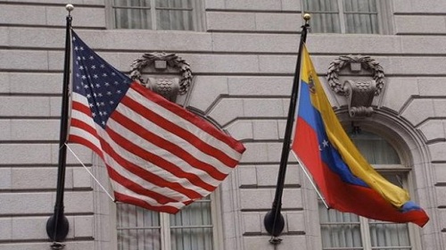 آمريکا و ونزوئلا