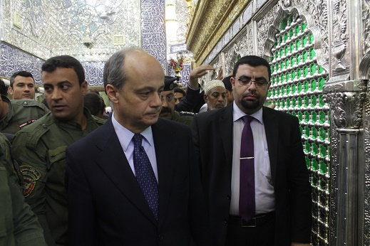 خوزه ماريا، سفير اسپانيا در عراق