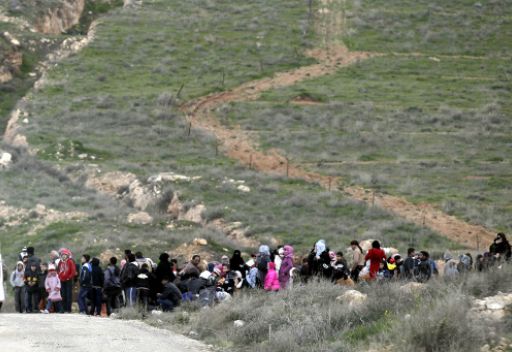 مهاجران سوري
