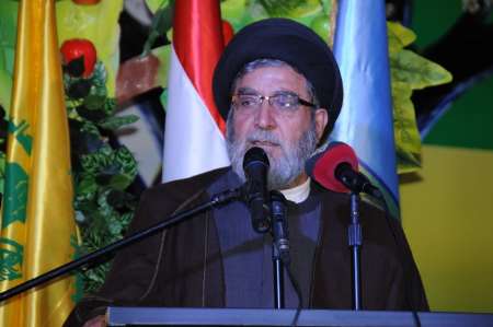 السيد ابراهيم امين السيد رييس شوراي سياسي حزب الله لبنان 