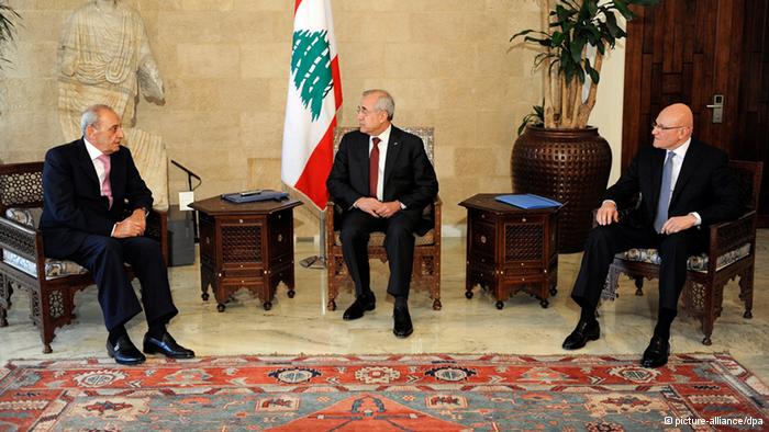 دولت ائتلافي لبنان