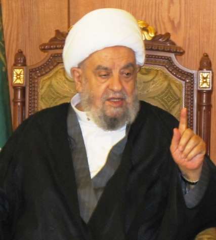 آيت الله شيخ عبد الامير قبلان