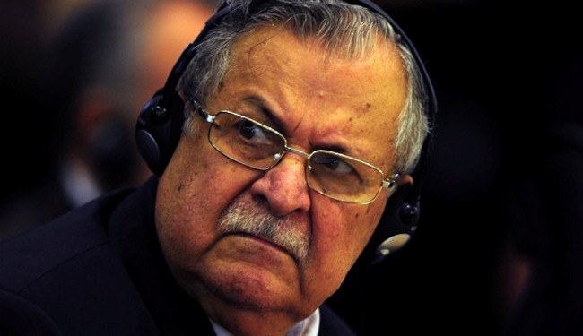 Jalal Talabani