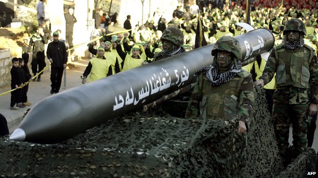 Hezbollah air strike