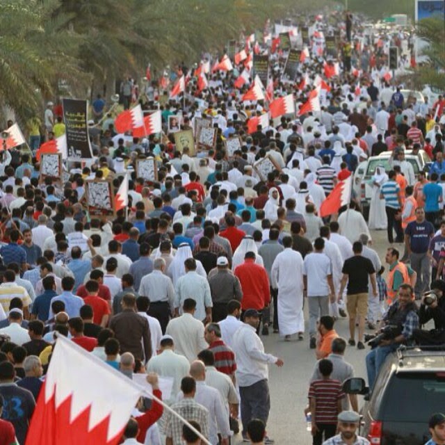  اعتراضات مردم بحرين به مسابقات فرمول‌يک