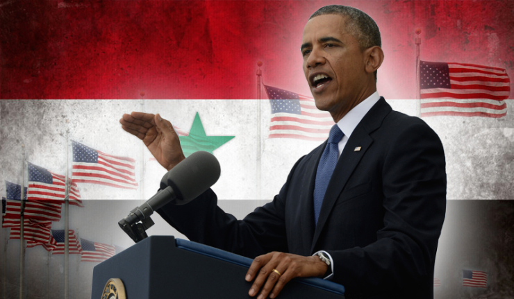 اوباما و سوريه