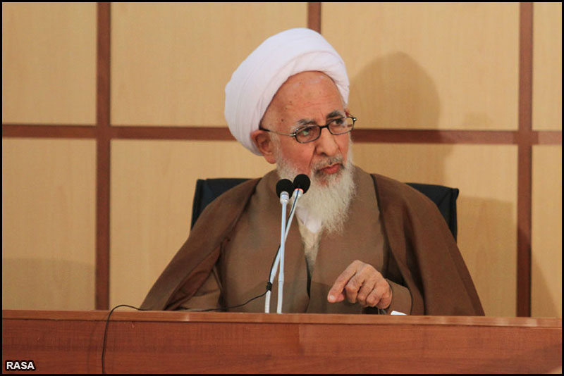 Peace pilgrams to Syria met with Ayatollah Javadi-Amoli