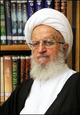 آيت الله مکارم شيرازي