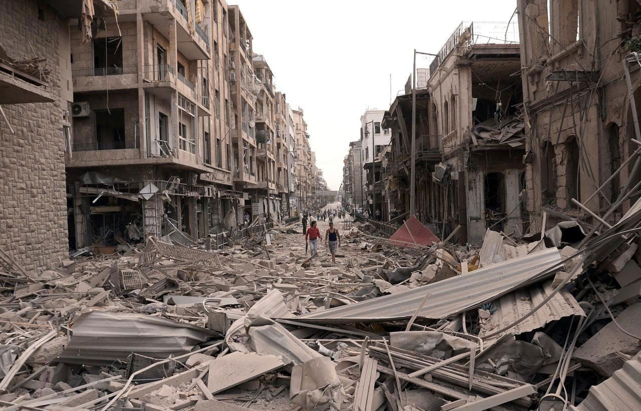 Syrian Civil War