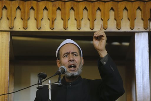 Egyption Mosque clamp down