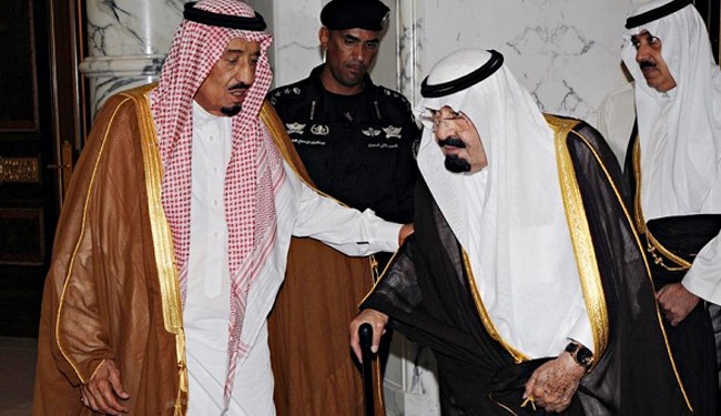 Saudi King
