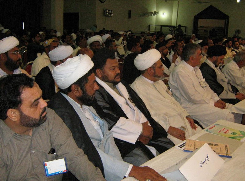 شيعہ علماء کونسل پاکستان کي جنرل کونسل کا سہ روزہ اجلاس