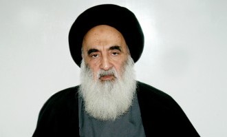 آيت الله سيستاني 