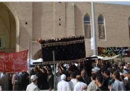 عزاداري بيش از يک ميليون زائر در سامرا به مناسبت شهادت امام هادي(ع)