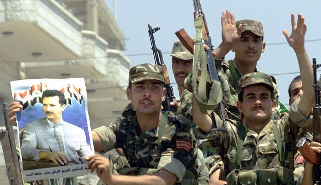 Syrian Militants