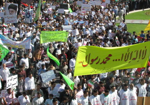 Hijab rally
