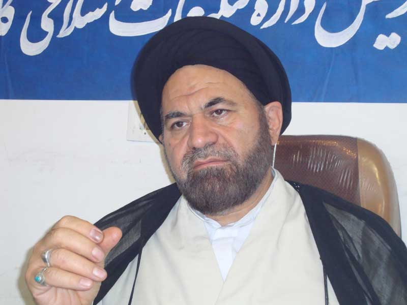 حجت الاسلام سيد عبدالصاحب حسيني 