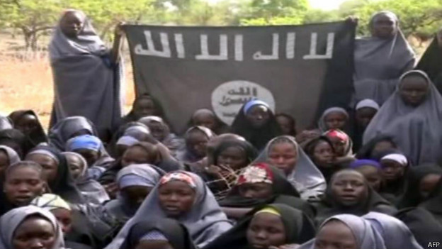 دختران زنداني بوکوحرام در نيجريه