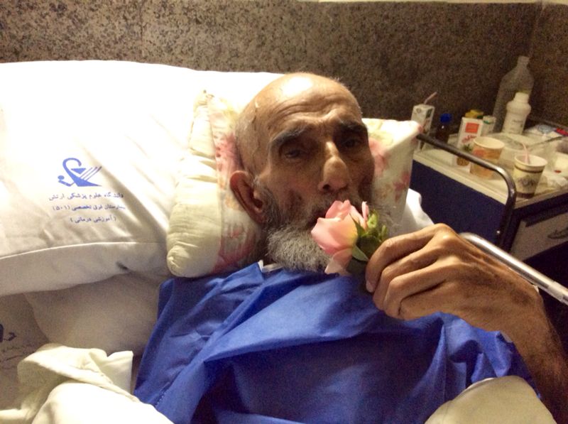 آيت الله سيد محمد باقر موسوي شيرازي