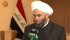شيخ خالد عبدالوهاب الملا رييس مجمع علماي اهل تسنن عراق