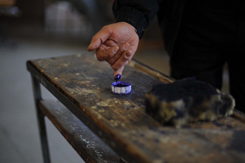 Egyption election abroad