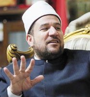 وزير الاوقاف المصري
