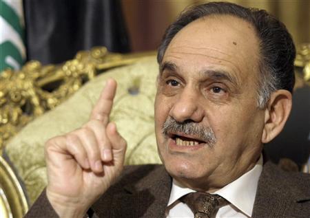 صالح المطلک از سياستمداران اهل تسنن عراق