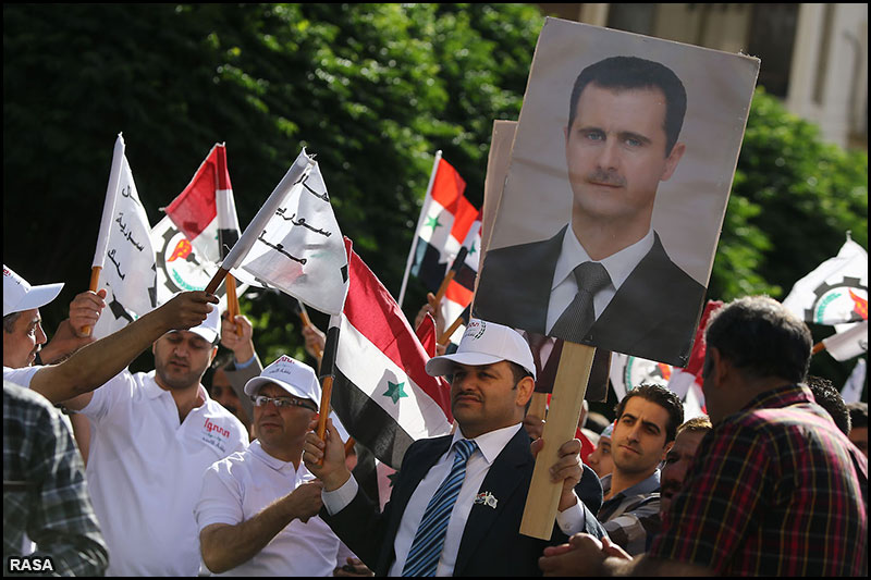انتخابات رياست جمهوري در سوريه