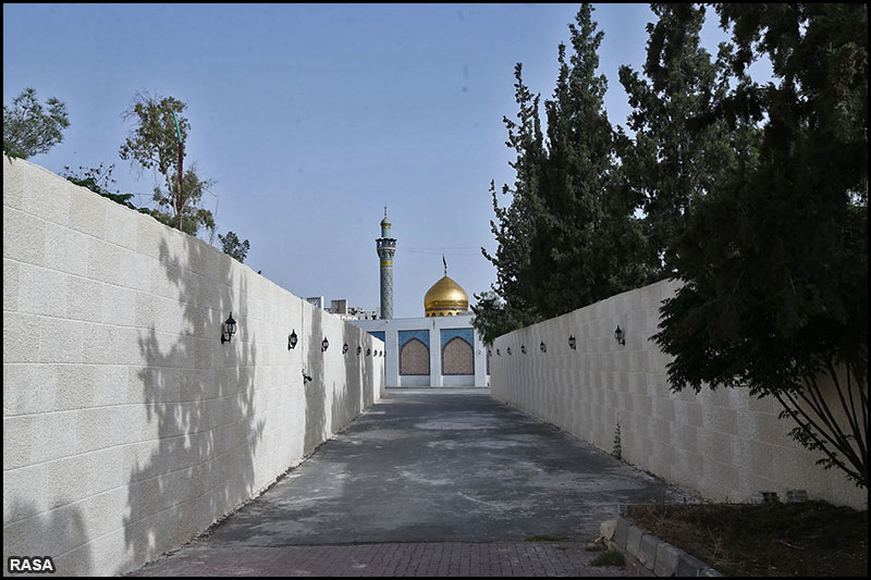 حضور هيأت پارلماني ايران در حرم حضرت زينب(س)