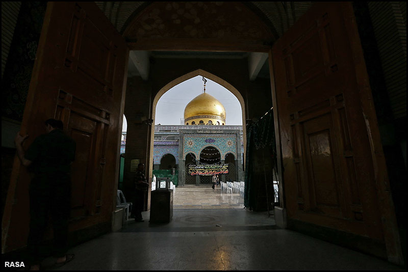 حضور هيأت پارلماني ايران در حرم حضرت زينب(س)