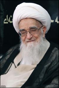 حضرت آيت ‌الله لطف‌ الله صافي گلپائگاني 