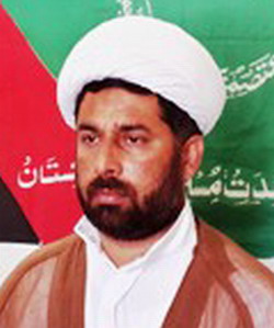 حجت الاسلام عقيل حسين خان